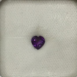 アメシスト（ハート01）約0.75～1.20ct 新品 - SHA CEYLON 一生