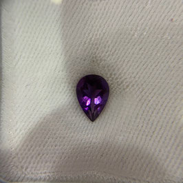アメシスト（ﾍﾟｱｼｪｲﾌﾟ01）約1.40～2.00ct 新品