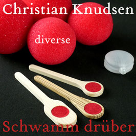 Schwamm drüber (mit diversen Kellen)