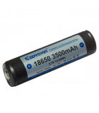 Lithium-Ion 18650 - 3500mAh (Shipping in EU only!)