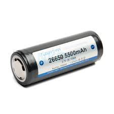 Lithium-Ion 26650 - 5500mAh battery (Shipping in EU only!)