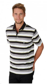 Herren Poloshirt schwarz