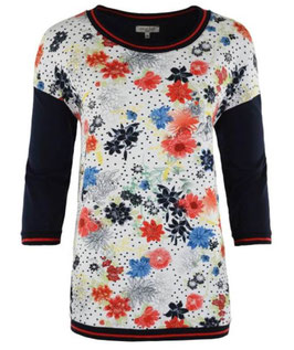 Damen Shirt floral