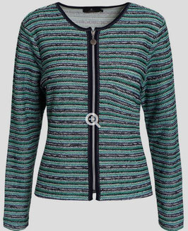 Damen Cardigan Verde