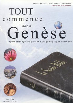 Tout commence avec la Genèse