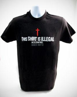 This shirt is illegal
