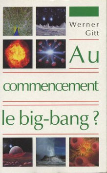 Au commencement le big-bang ?
