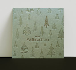 Art. 25.30 / Tannenbaum "Frohe Weihnachten"