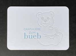 Art. 21.001 / "Gratuliere zum Bueb"