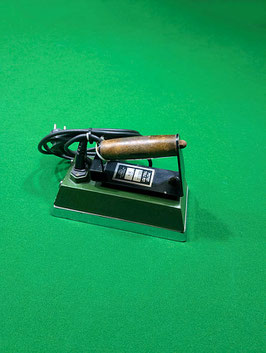 Bügeleisen Snooker Table Iron aus England Birmingham Gebraucht aber Top -250820251