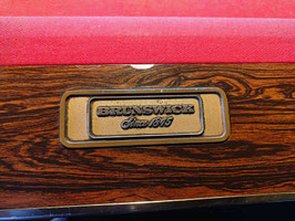 Poolbillard 9 Feet Brunswick Gold Crown III  -271020251