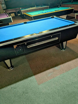 6 Feet bis 8 Feet Poolbillard Leonhart 990 € VB oder Billardbau Langenfeld nur 950 € -130420261