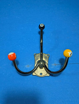 Billiard Old School Garderobe 3 Haken -031020250