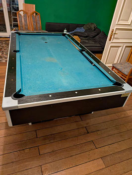 Poolbillard Neues Ace Tuch Old School Ballrücklauf 8 Feet Heiku Automaten -220120260