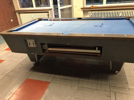 Poolbillard Leonhart 8 Feet Tuch Neu DM Einwurf  -161020253