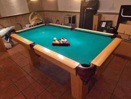Poolbillard 6 Feet Connelly Schieferplatte  -161020250