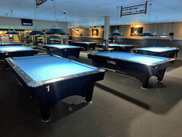 Poolbillard 9 Feet Sam K-Steel 15 Stück im Lager  -200220260