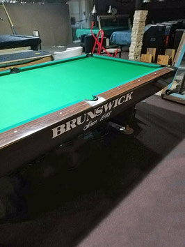 Poolbillard Old School 9 ft Brunswick Gold Crown III  -061020251