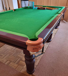 Snooker Tisch 9 Feet Riley England Top  -260320261