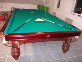 Pyramide Billard Umbau 12feet -RUSS02