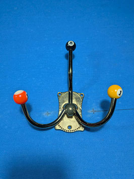 Billiard Old School Garderobe 3 Haken  -031020250