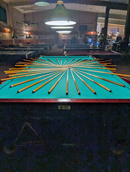 Pool Queues Einteilig -060220260