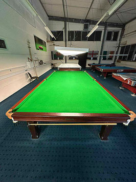 Zwei Snookertische 12 Feet Wilhelmina  -220920250