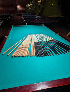 Snooker Cues Einteilig Gute Hausqueues  -060220262