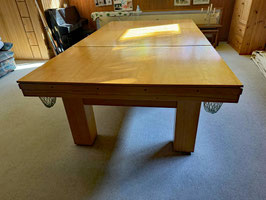 Kombi Poolbillard und Carambolage 9 Feet Schieferplatten -080420261