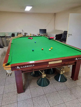 Snookertisch 12 Feet Gabriels  -230920250