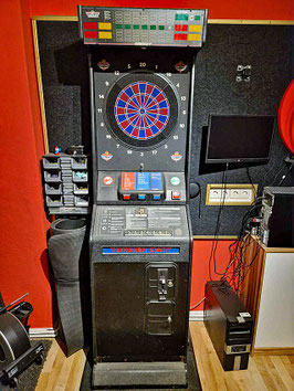 Dartautomat HB 8 Scheibe erneuert Löwendart  -220920251