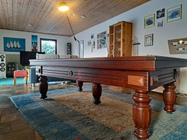 Karambolage Turniertisch 7,5 Feet Verhoeven Louis XIV  -280420260