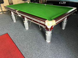 Poolbillard 9 feet 8-Ball Steelblock Snookertisch  -090720251