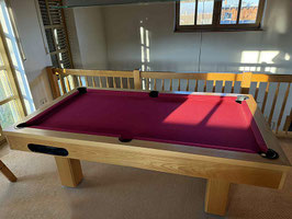 Poolbillard 7 Feet Hentzgen Schieferplatte  -081220251