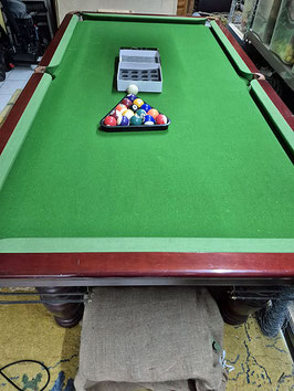 Snookertische 7 Feet mit viel Zubehör und Abdeckplatte  -061020250