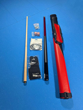 Queue Set inkl Köcher plus Zubehör plus Cue Neu -270620250