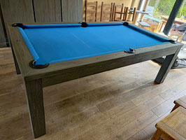 Poolbillard oder Esstisch 8 Feet Dynamic Rasson mit passender 4 teilige Abdeckplatte -130420260