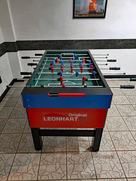 Leonhart Soccer Münzkicker Tischfussball 1 und 2 EURO -061020252