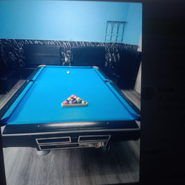 Poolbillard Olimpic 4 Fach Verschraubung  -080820252