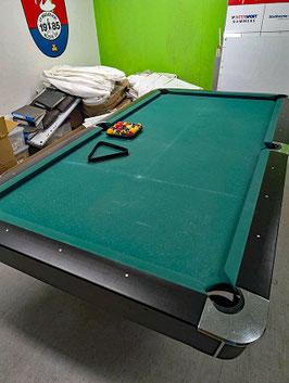 Poolbillard 9 Feet Olimpic Schieferplatte  -041220250