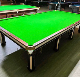 Snookertisch Snooker Tisch Riley Höhenverstellbar 12feet drei gleiche Snookertische im Lager  -151220221