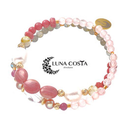 LUNA COSTA Easter 2019 シリシャスシスト2連ブレスレット