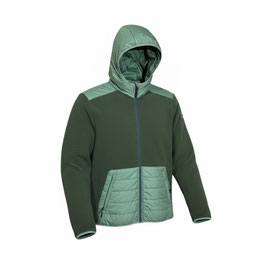 PRANA WOOLY BIRD FLEECE FULL ZIP