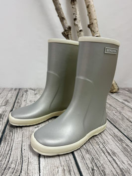Bergstein Gummistiefel silber