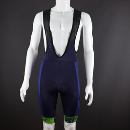EURO Pro WAFFLE Bib Shorts (Walden Tri)