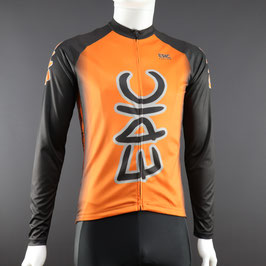 Cycle Jerseys LONG Sleeve 'COOL 140gsm' - **YOUR CLUB**