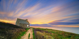 Photographie Panoramique Coucher Du Soleil Sur La Côte Sauvage De Piriac Sur Mer Photographie Sur Pvc Forex 3060cm