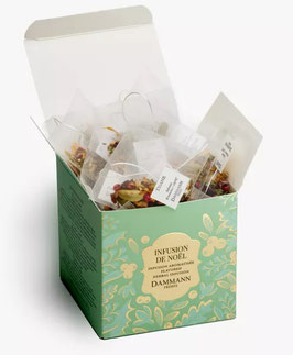 INFUSION DE NOËL, 25 SACHETS CRISTAL®