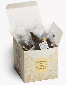 CHRISTMAS TEA NOIR, 25 SACHETS CRISTAL®