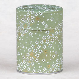 Boîte à thé intégrale washi "kinako"